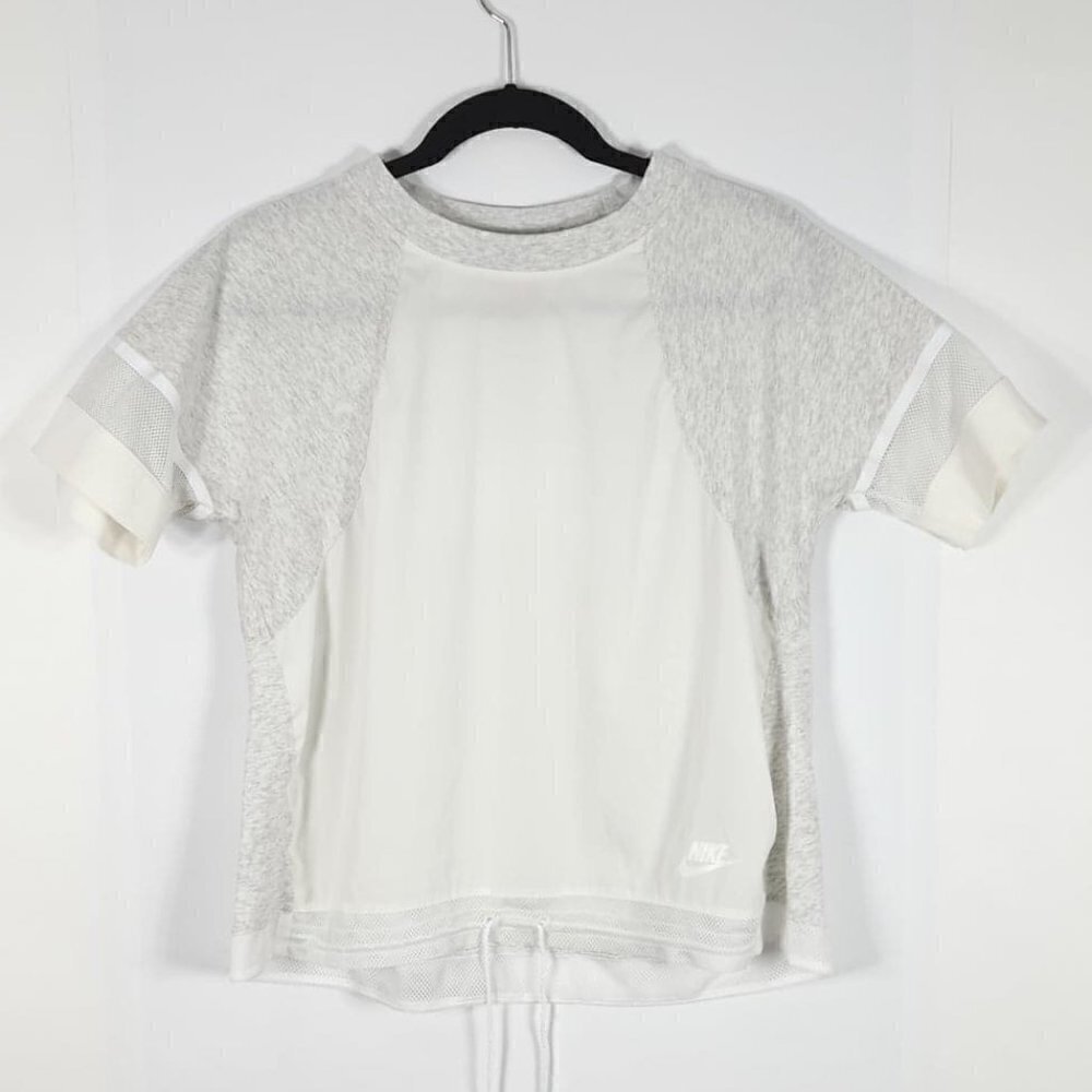 Nike White T-Shirt #74 Size S